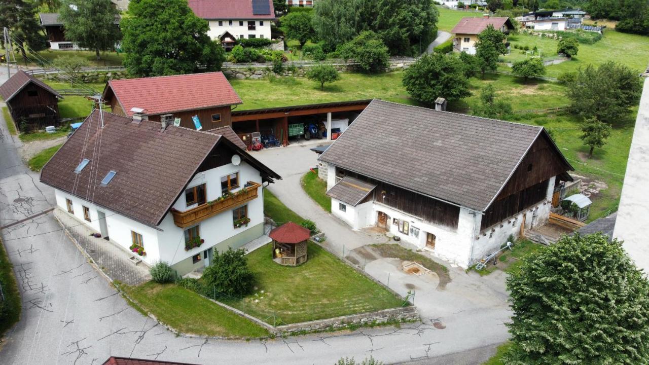 Ferienwohnung Biohof Untermar Оберфеллах Екстер'єр фото