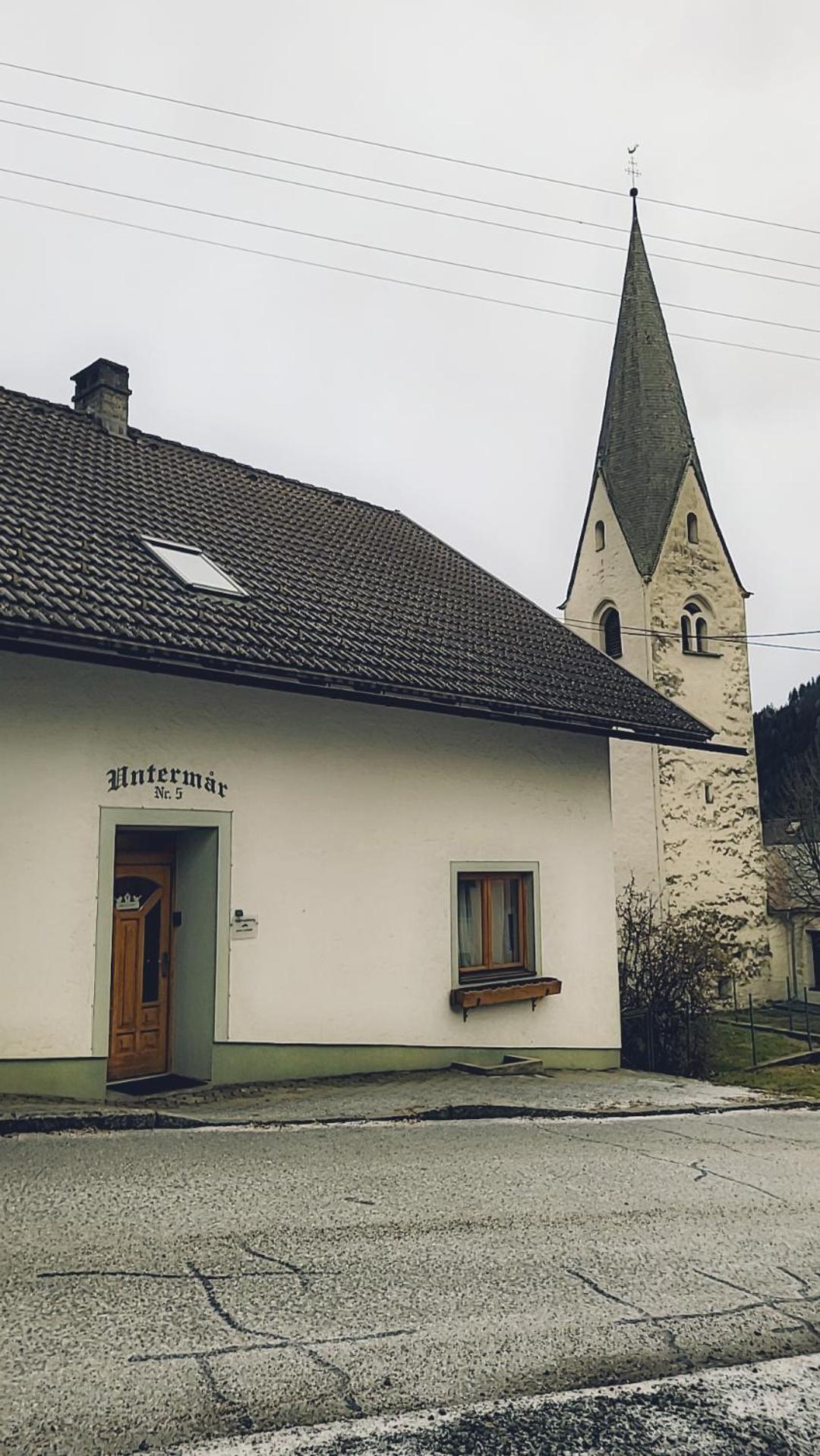 Ferienwohnung Biohof Untermar Оберфеллах Екстер'єр фото