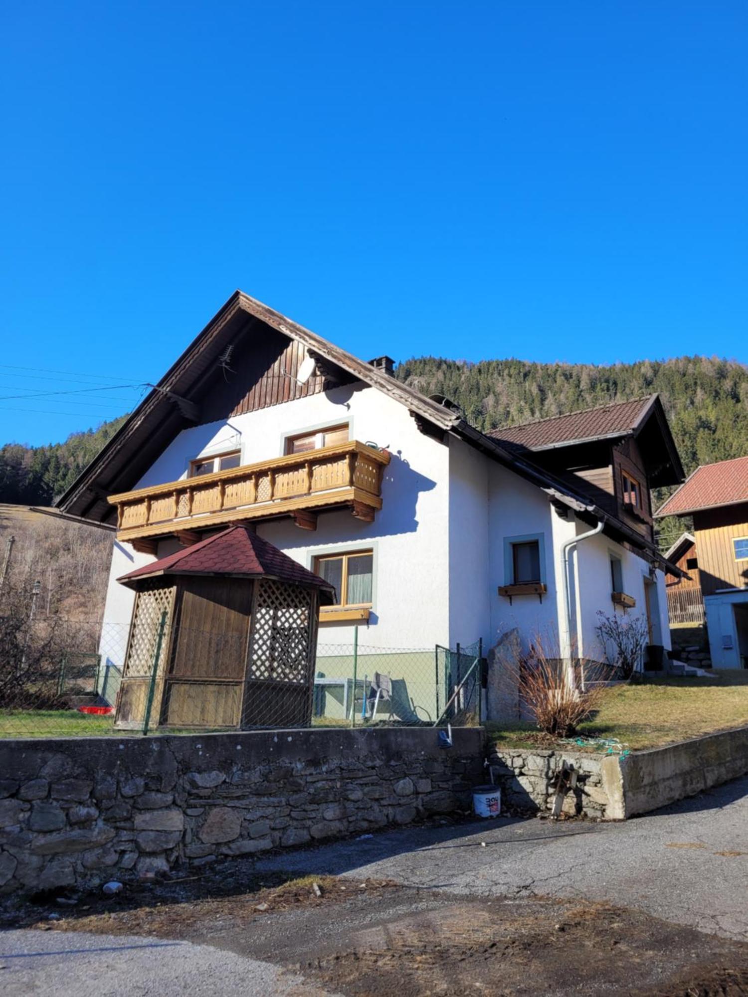 Ferienwohnung Biohof Untermar Оберфеллах Екстер'єр фото