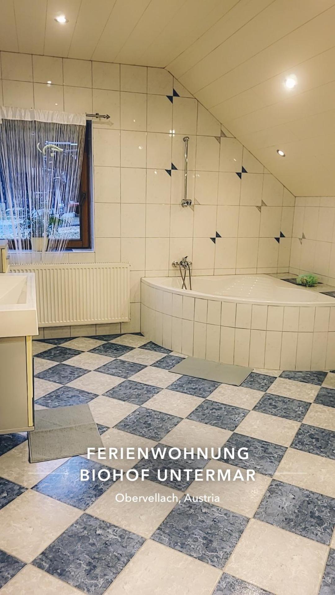 Ferienwohnung Biohof Untermar Оберфеллах Екстер'єр фото